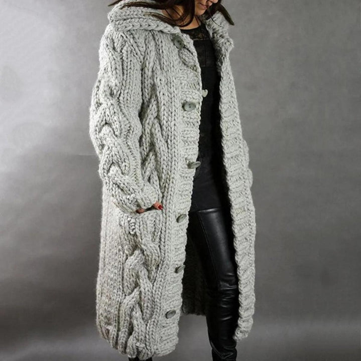 Manteau en Tricot pour Femmes