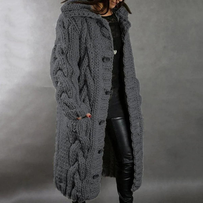 Manteau en Tricot pour Femmes