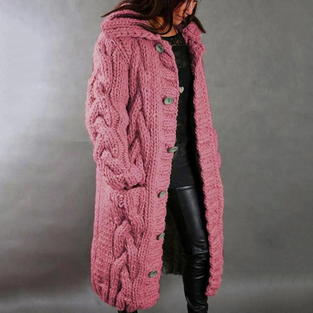 Manteau en Tricot pour Femmes