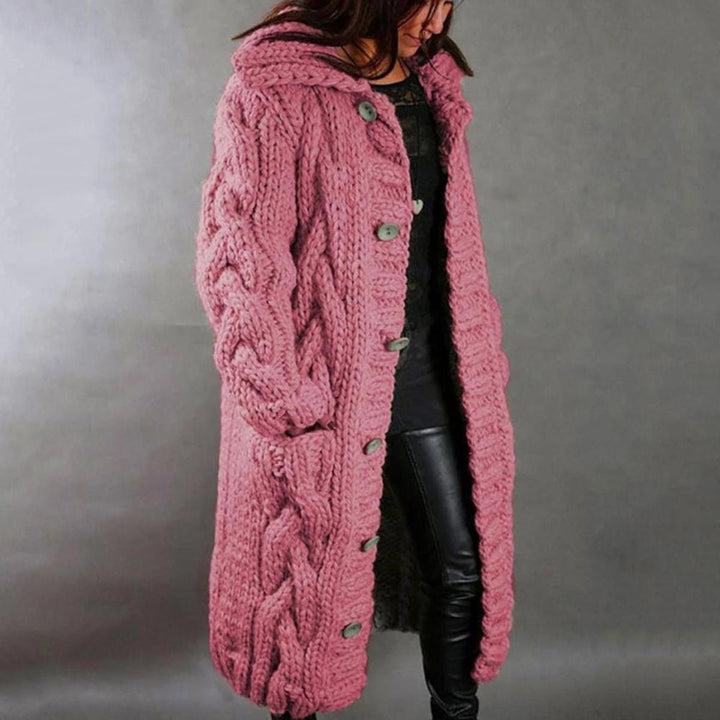 Manteau en Tricot pour Femmes