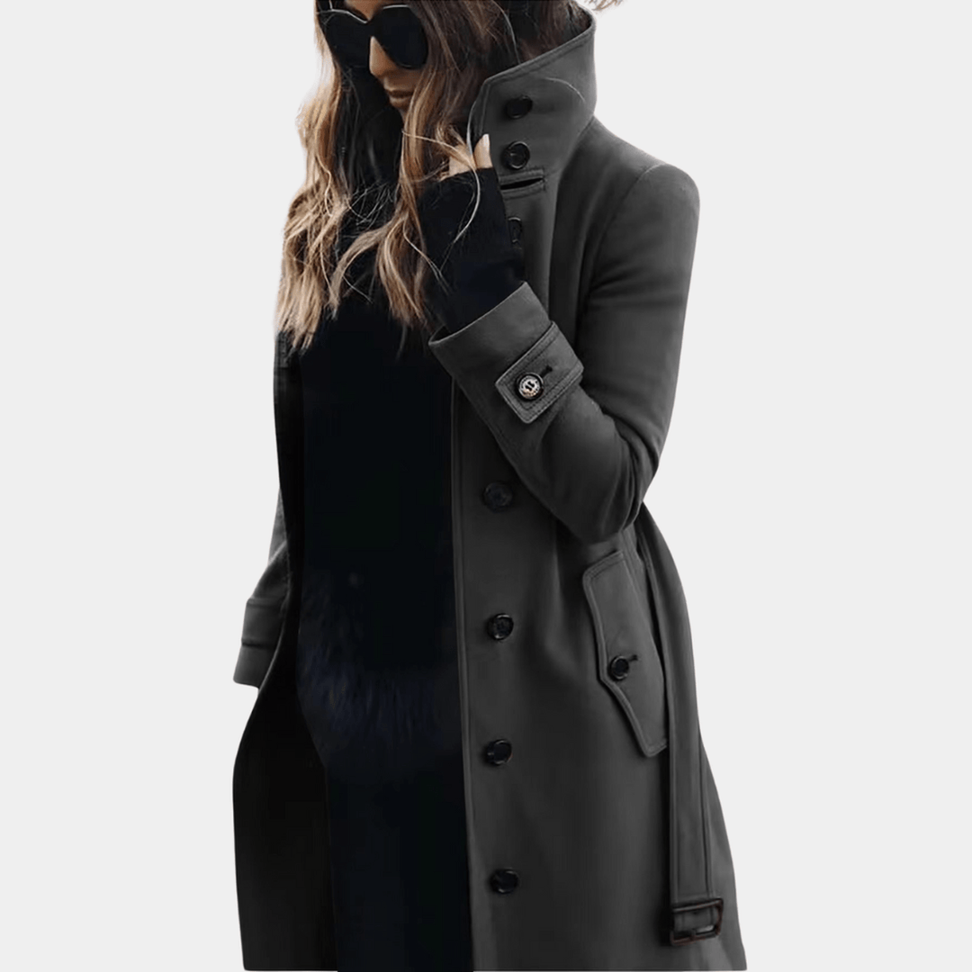 Manteau Trench pour Femme – Style Élégant avec Chaleur Saisonnière
