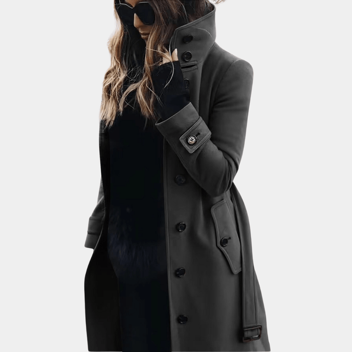 Manteau Trench pour Femme – Style Élégant avec Chaleur Saisonnière