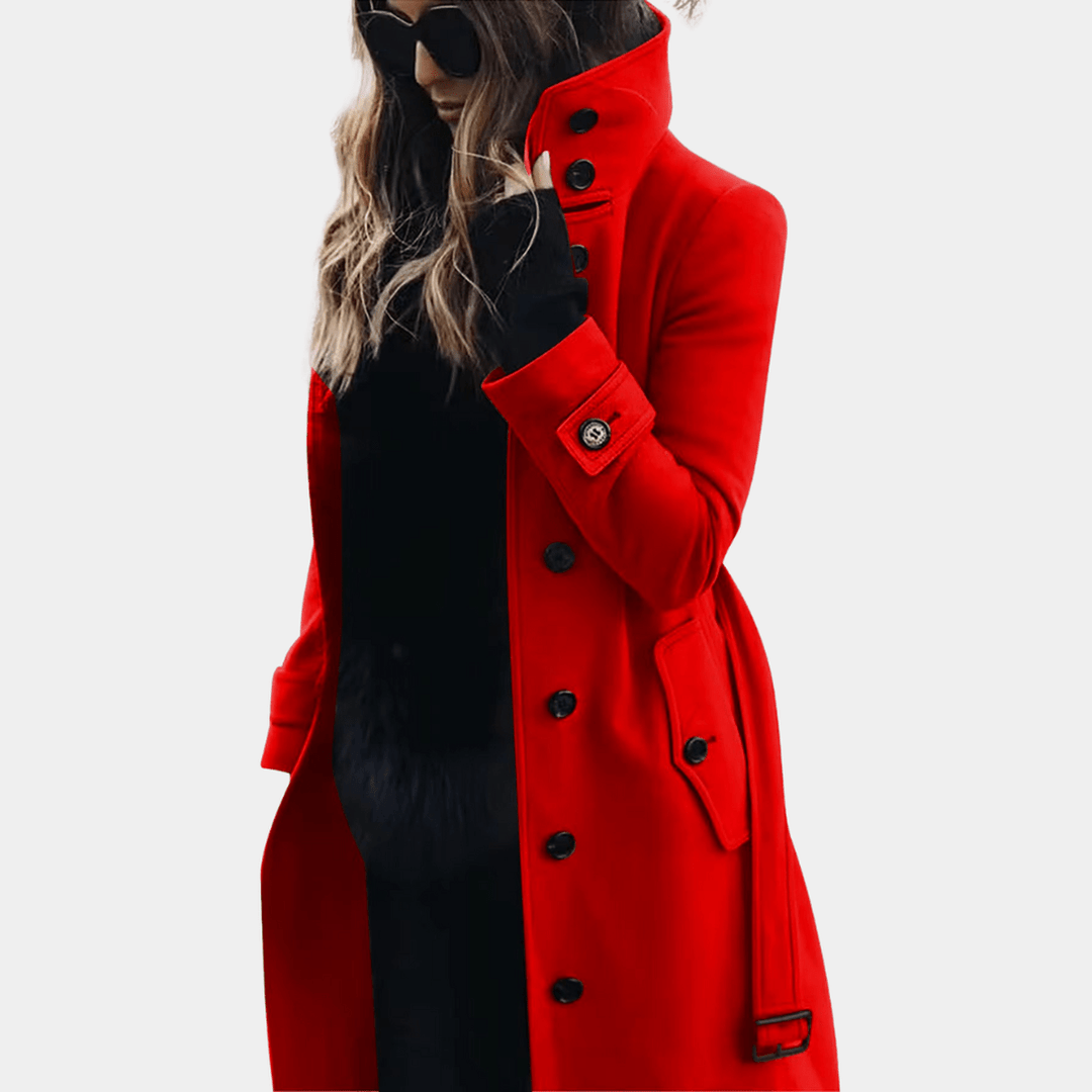 Manteau Trench pour Femme – Style Élégant avec Chaleur Saisonnière