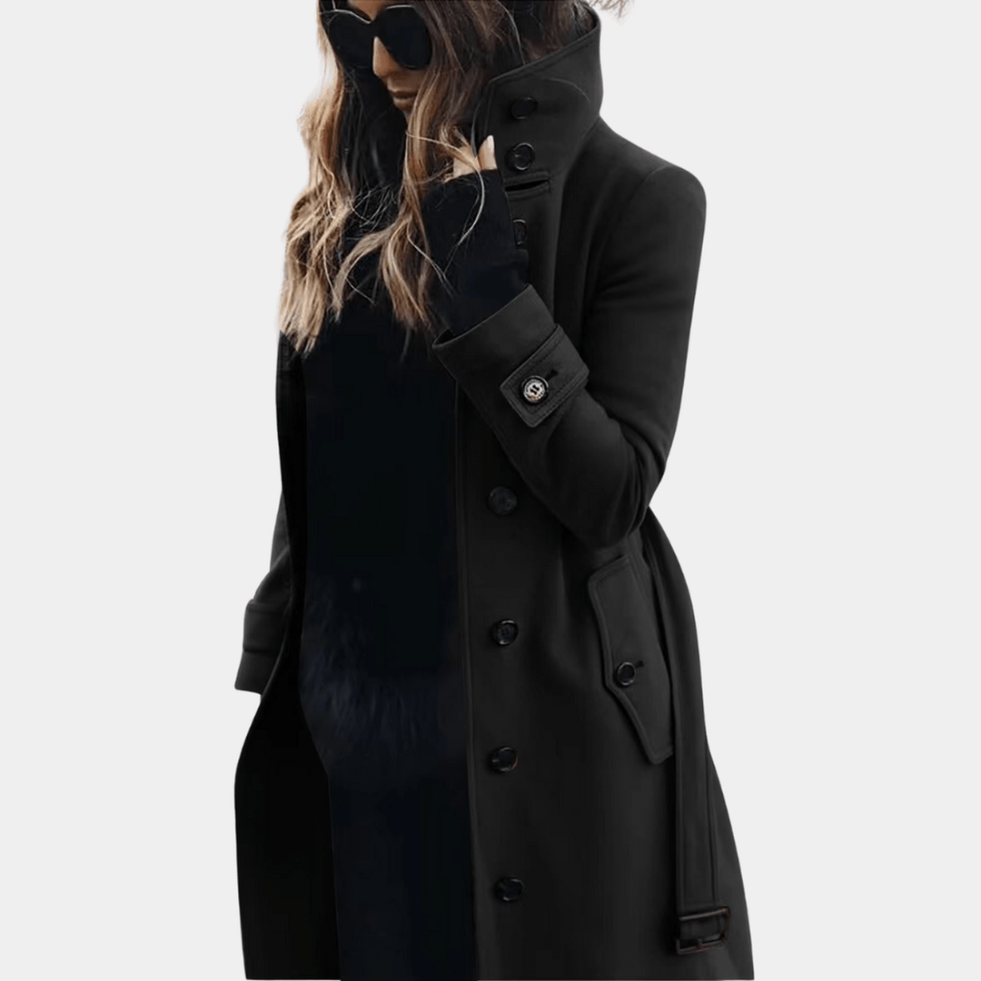 Manteau Trench pour Femme – Style Élégant avec Chaleur Saisonnière