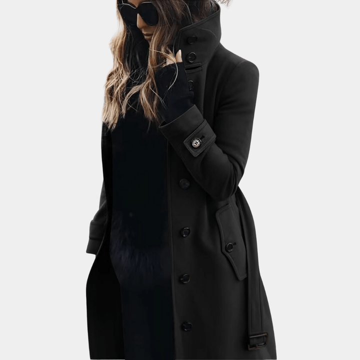 Manteau Trench pour Femme – Style Élégant avec Chaleur Saisonnière