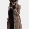 Manteau Trench pour Femme – Style Élégant avec Chaleur Saisonnière