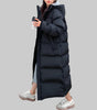 Parka Longue Femme Imperméable à l'Eau et au Vent