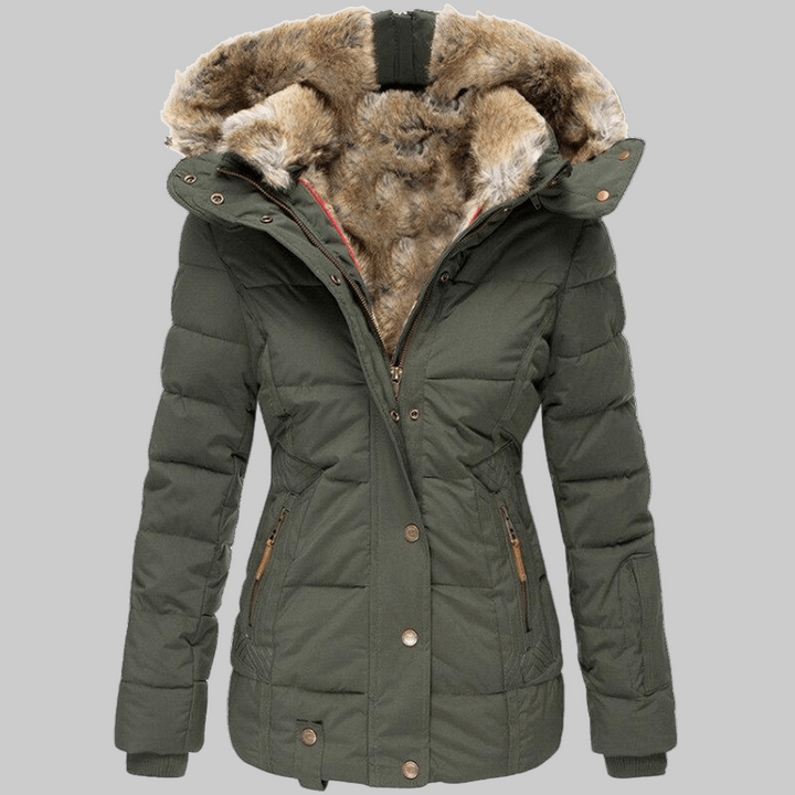 Veste à capuche pour femme – Confort chaud