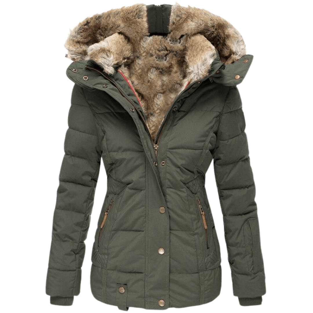 Veste à capuche pour femme – Confort chaud