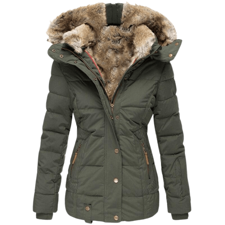 Veste à capuche pour femme – Confort chaud