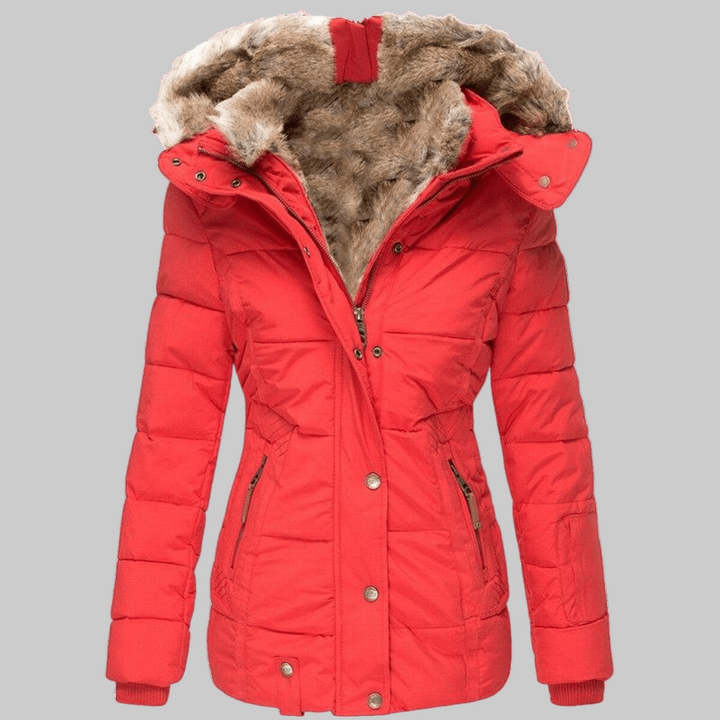 Veste à capuche pour femme – Confort chaud