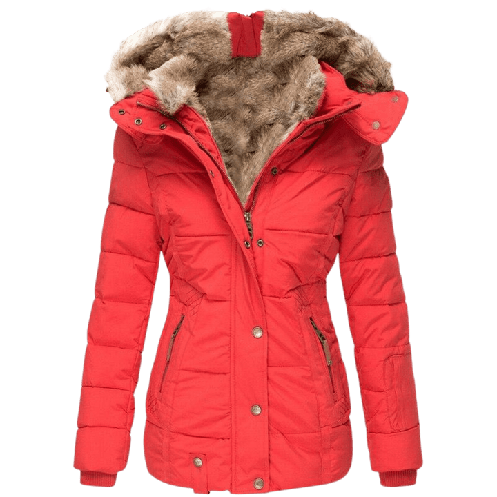 Veste à capuche pour femme – Confort chaud