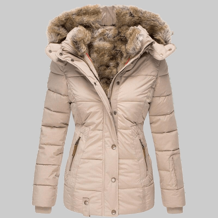 Veste à capuche pour femme – Confort chaud