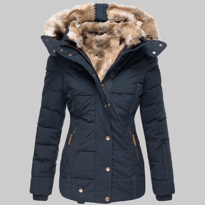 Veste à capuche pour femme – Confort chaud