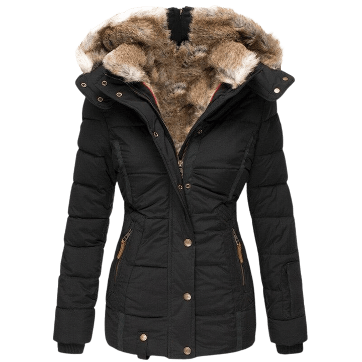 Veste à capuche pour femme – Confort chaud