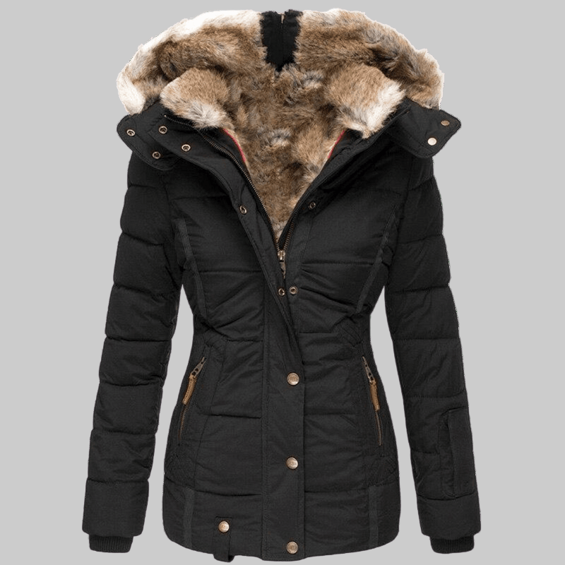 Veste à capuche pour femme – Confort chaud
