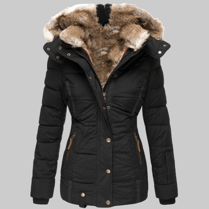 Veste à capuche pour femme – Confort chaud