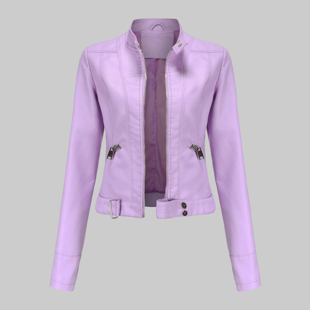 Veste en cuir pour femmes – Déclaration de vêtements élégants