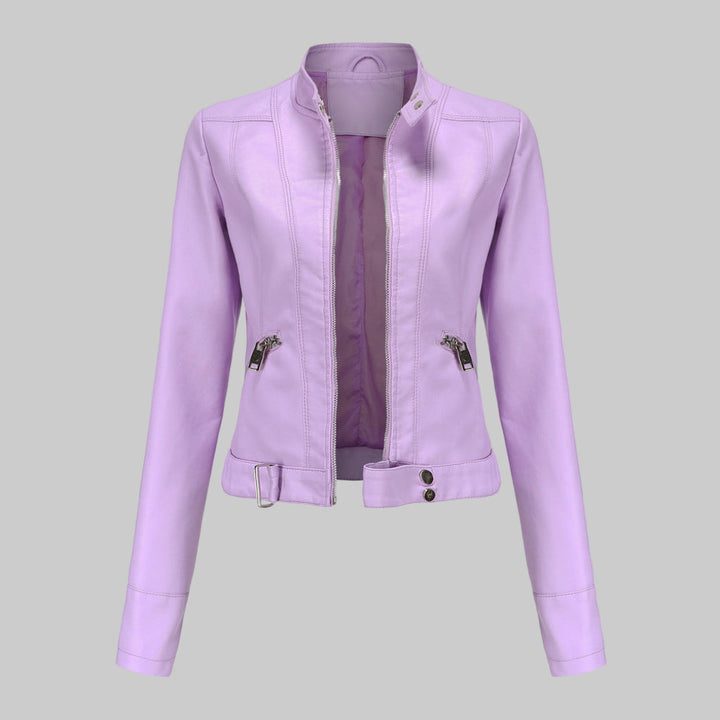 Veste en cuir pour femmes – Déclaration de vêtements élégants