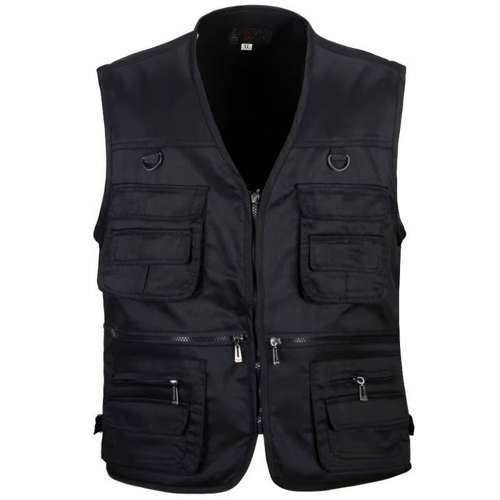 Gilet de randonnée multifonctionnel pour hommes