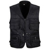 Gilet de randonnée multifonctionnel pour hommes