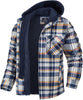 Veste à capuche mi-saison pour hommes