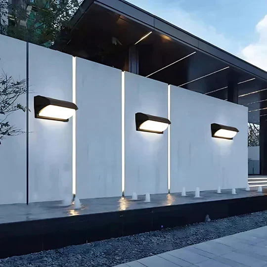 Lampe Murale LED Extérieure avec Capteur de Mouvement Éclairage Intelligent