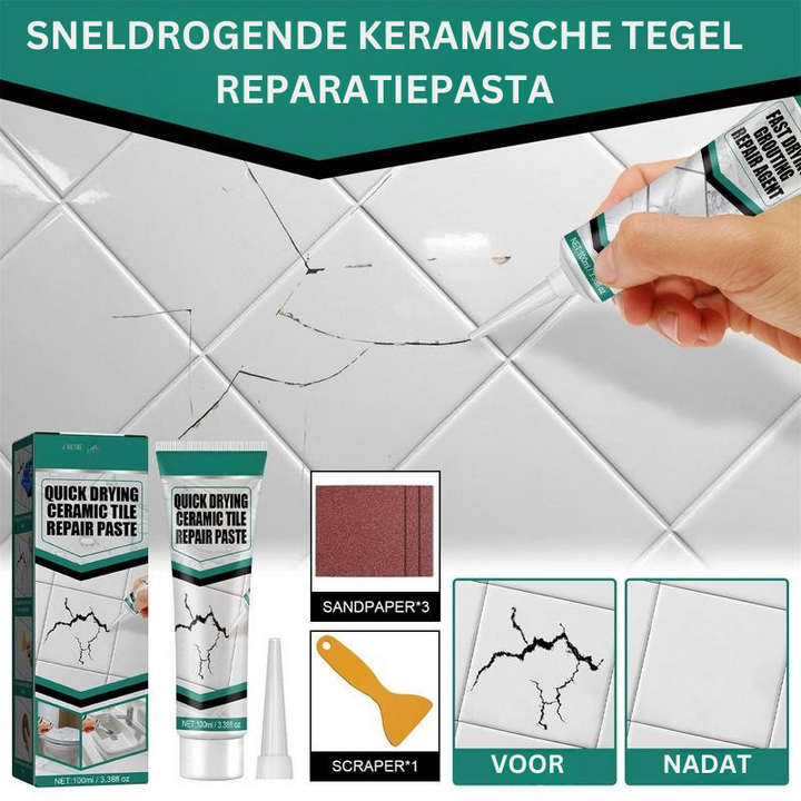 Solution de Réparation de Carrelage Durable OneStop