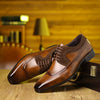 Chaussures de ville en cuir pour hommes élégantes