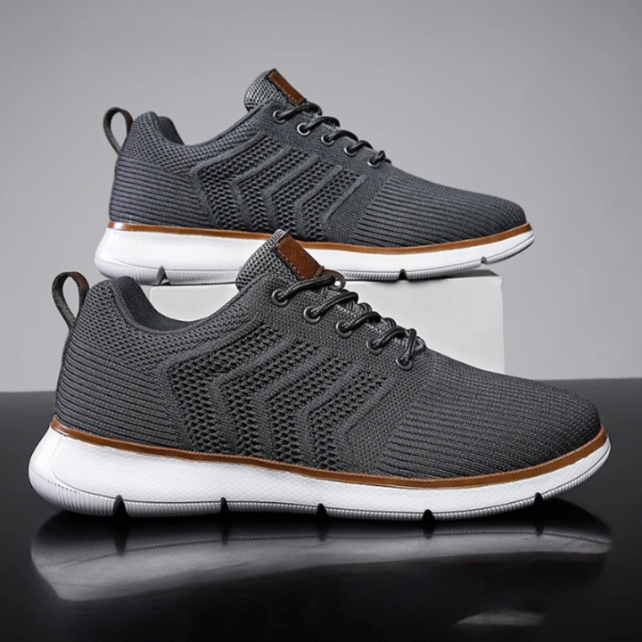 Chaussures de sport hommes en maille respirante