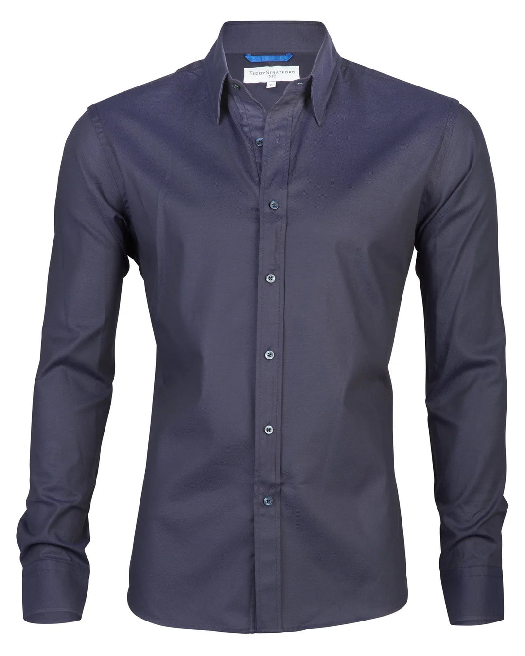 Chemise à fermeture éclair ajustée pour homme