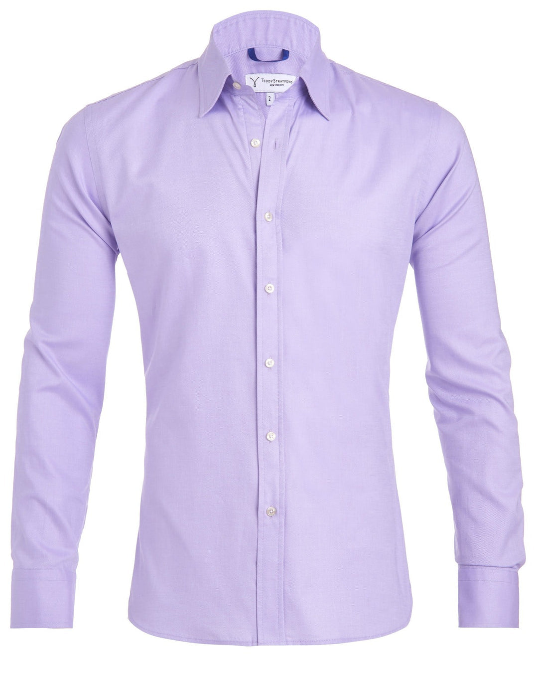 Chemise à fermeture éclair ajustée pour homme