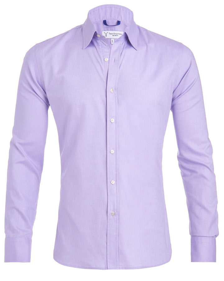Chemise à fermeture éclair ajustée pour homme