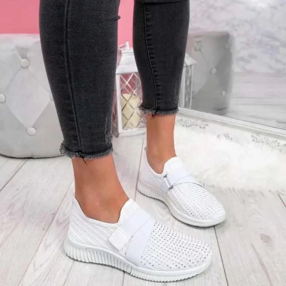 Baskets Espadrilles Casual Respirantes pour Femmes