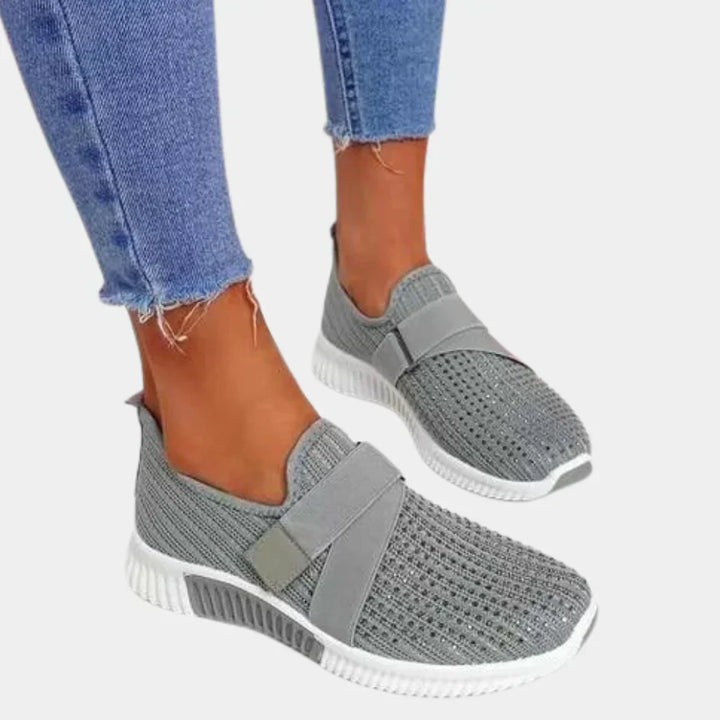 Baskets Espadrilles Casual Respirantes pour Femmes