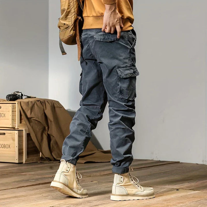 Pantalons de jogging cargo élégants pour hommes