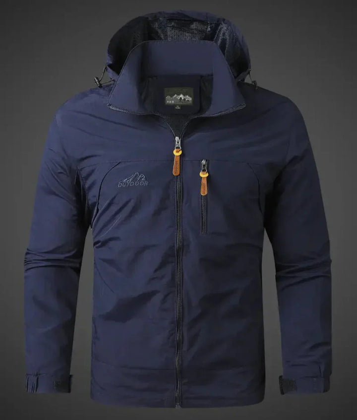 Veste de Randonnée pour Homme – Utilitaire Prête pour le Météo pour Chaque Aventure