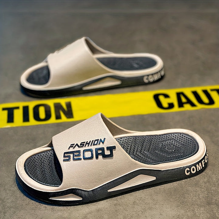 Chaussons de sport anti-glisse pour hommes pour un confort maximal