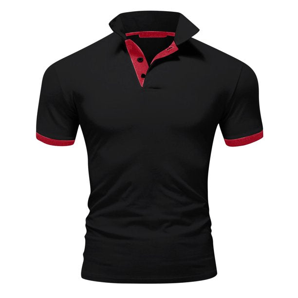 DailyShirt – Polo Intemporel pour Hommes avec Confort Premium