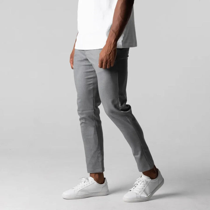 Pantalons Chino Hommes Style Élégant pour Usage Quotidien