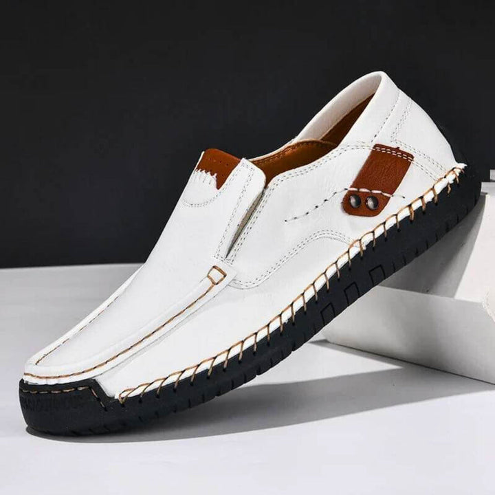 Conçu pour l'équilibre Chaussures Slip-On avec Soutien de Voûte
