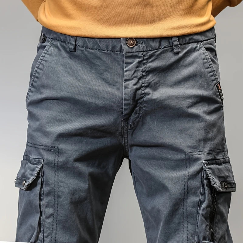 Pantalons de jogging cargo élégants pour hommes