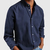 Chemise en Denim pour Hommes Classique, Renouvelée pour un Style Moderne