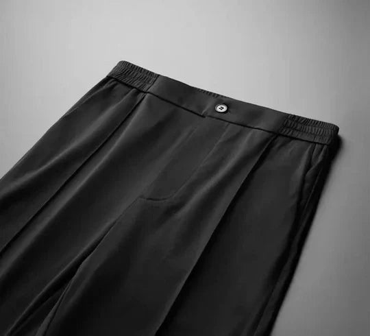 Ensemble Deux Pièces Luxe pour Hommes Élégance Sans Effort pour Saisons Transitoires
