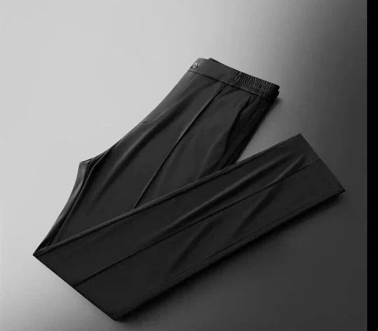 Ensemble Deux Pièces Luxe pour Hommes Élégance Sans Effort pour Saisons Transitoires
