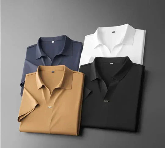 Ensemble Deux Pièces Luxe pour Hommes Élégance Sans Effort pour Saisons Transitoires