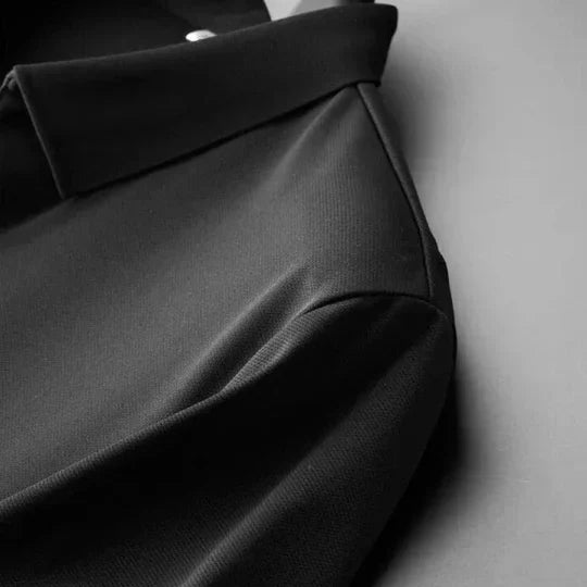 Ensemble Deux Pièces Luxe pour Hommes Élégance Sans Effort pour Saisons Transitoires