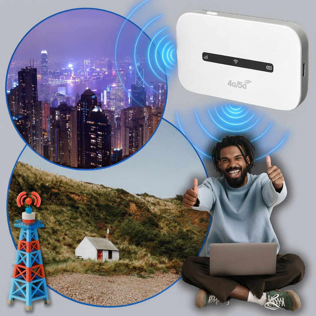 Routeur Wi-Fi Portable – Accès Internet En Déplacement