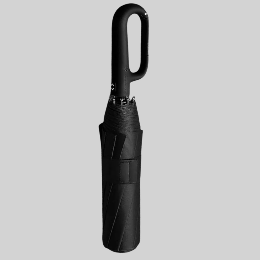 Parapluie Auto-Verrouillage – Design Fiable avec Caractéristiques Prêtes au Météo