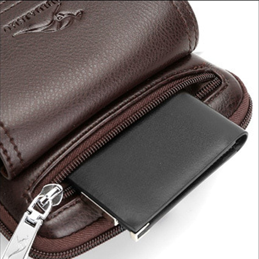 Bernardo – Sac Crossbody pour hommes